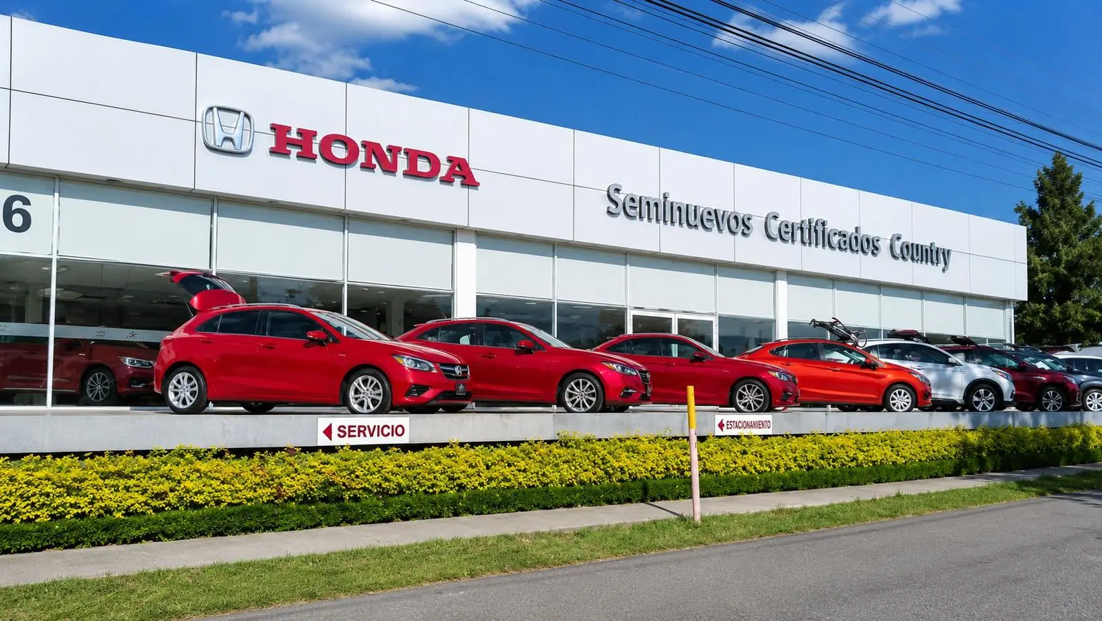 Honda Country Seminuevos