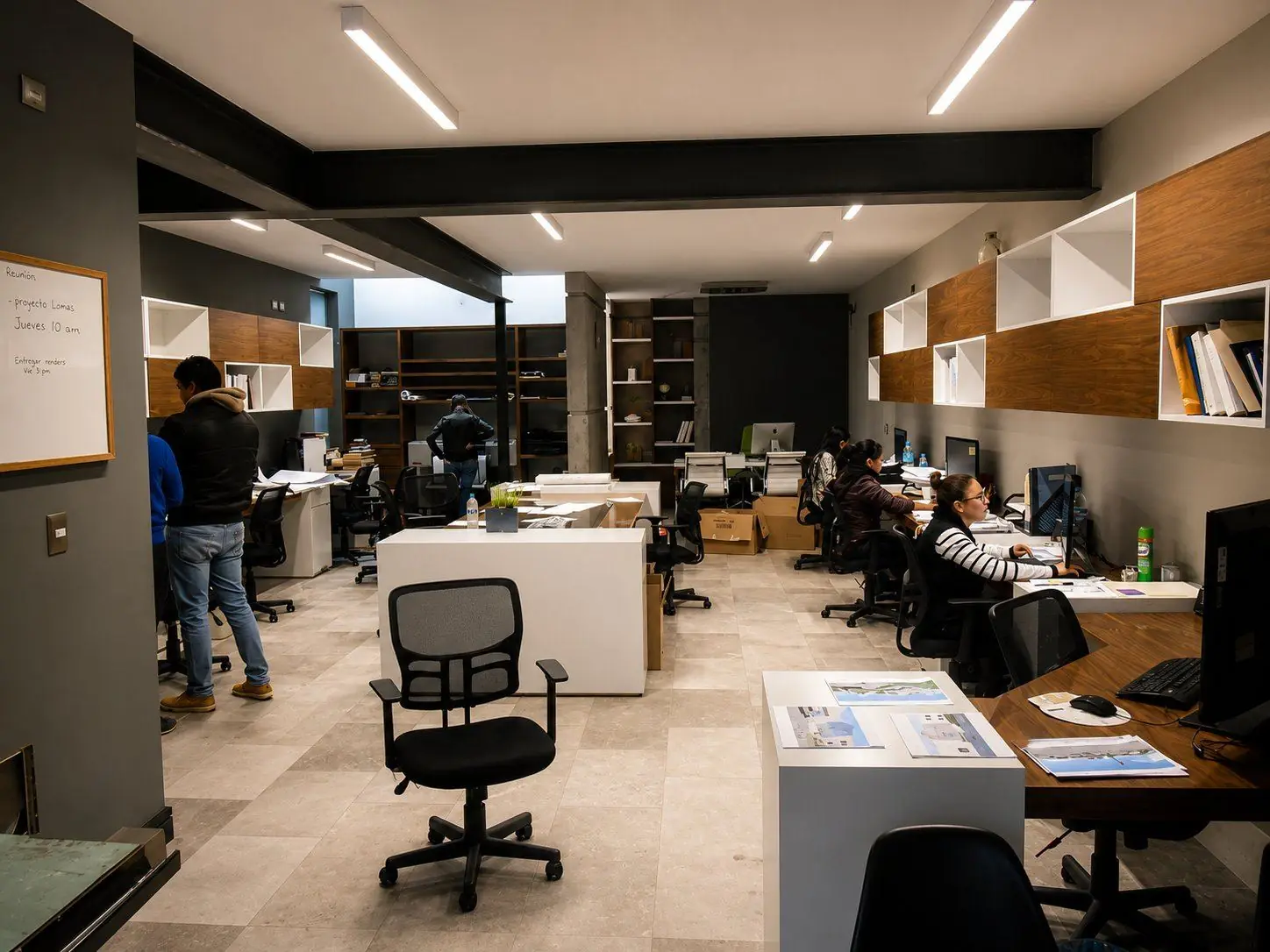 Nuestras oficinas